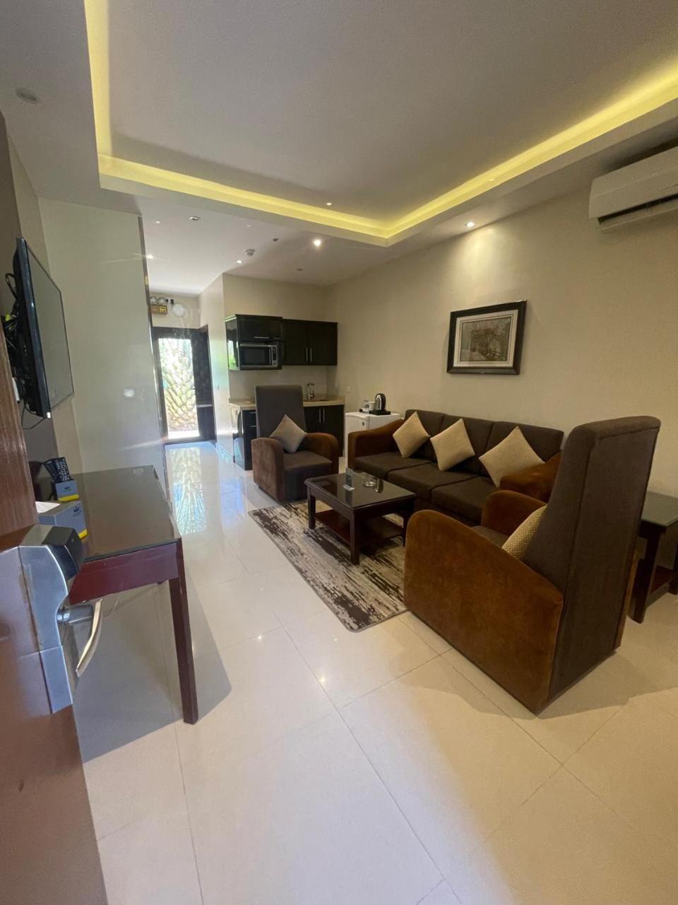 Al Muhaidb Residence For Chalets And Holidays Homes Al Hada Exteriör bild