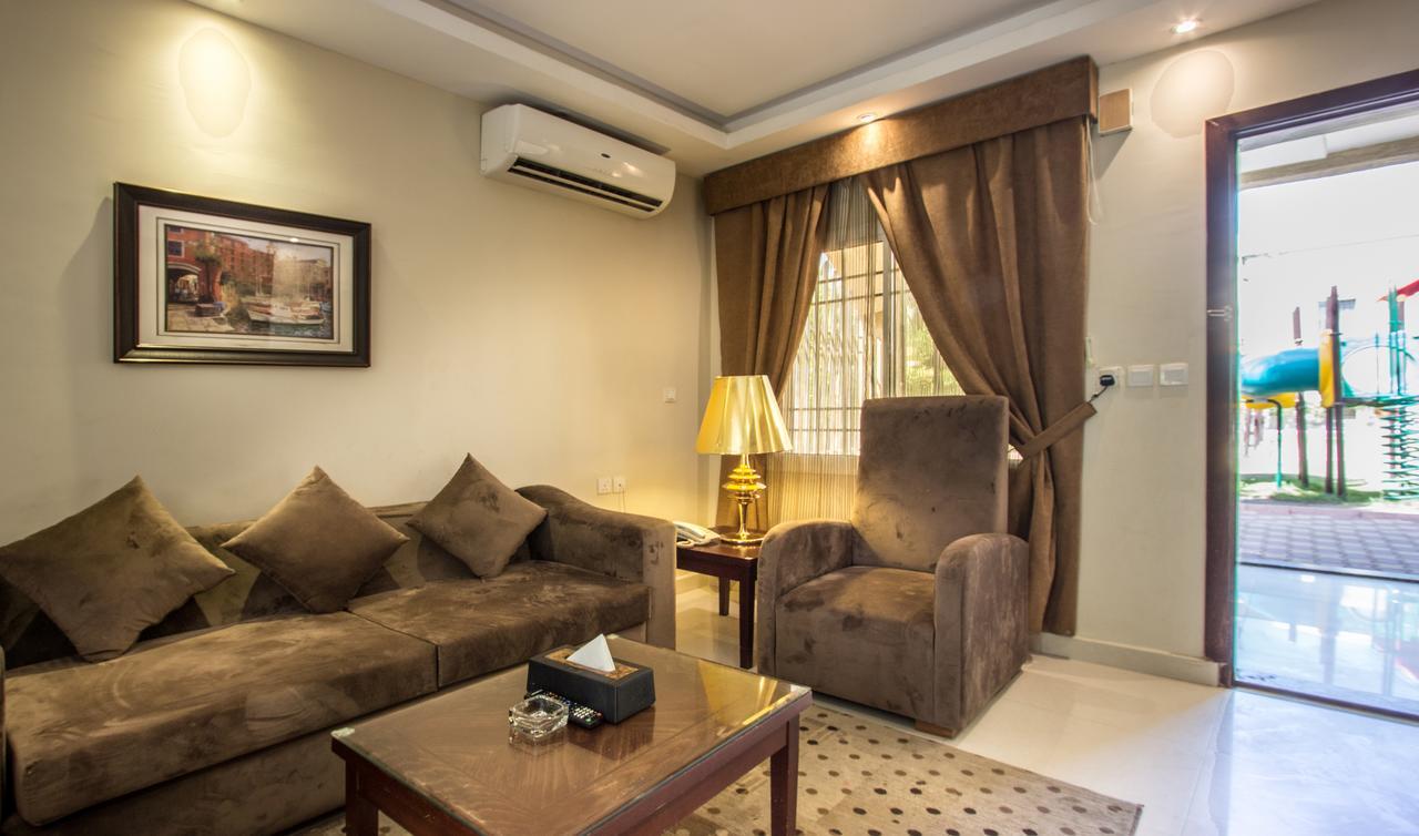 Al Muhaidb Residence For Chalets And Holidays Homes Al Hada Exteriör bild