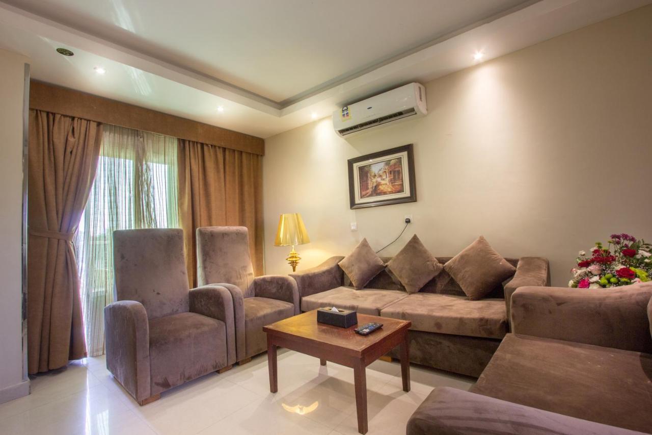 Al Muhaidb Residence For Chalets And Holidays Homes Al Hada Exteriör bild